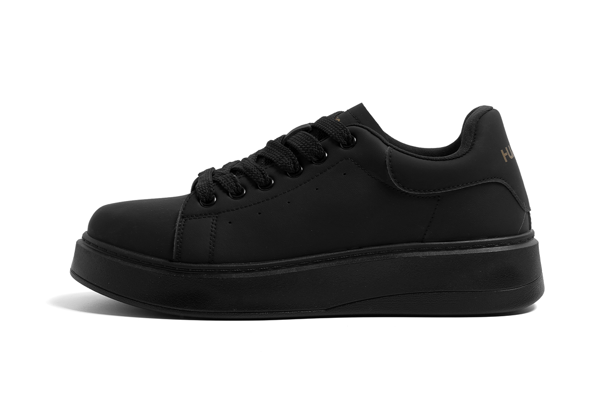 Абразивостойкие легкие низкие кроссовки для скейтбординга Unisex HUANQIU, черный
Абразивостойкие легкие низкие кроссовки для скейтбординга Unisex HUANQIU, черный