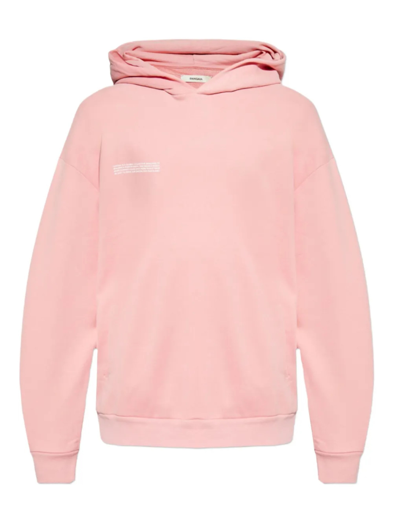 Толстовка с капюшоном Pangaia с текстовым принтом, розовый
Толстовка с капюшоном Pangaia с текстовым принтом, розовый