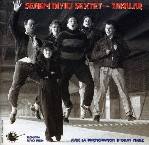 CD диск Senem Diyici Sextet: Takalar
CD диск Senem Diyici Sextet: Takalar
