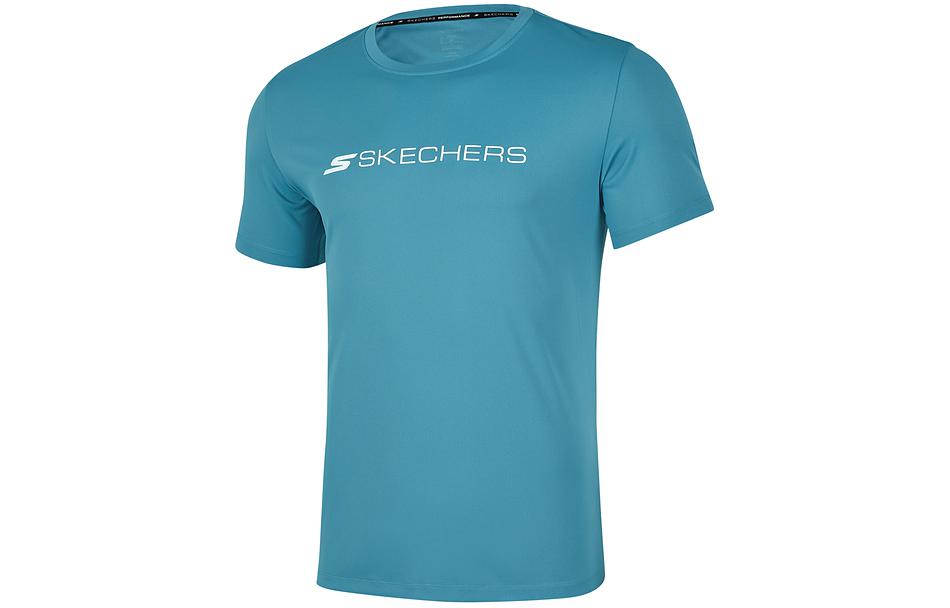 Skechers Мужская футболка "Адриатический синий"
Skechers Мужская футболка "Адриатический синий"