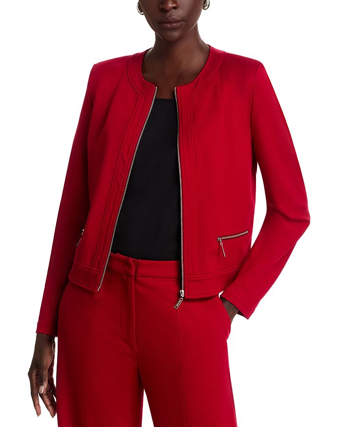 Куртка на молнии Misook, красный
Куртка на молнии Misook, красный