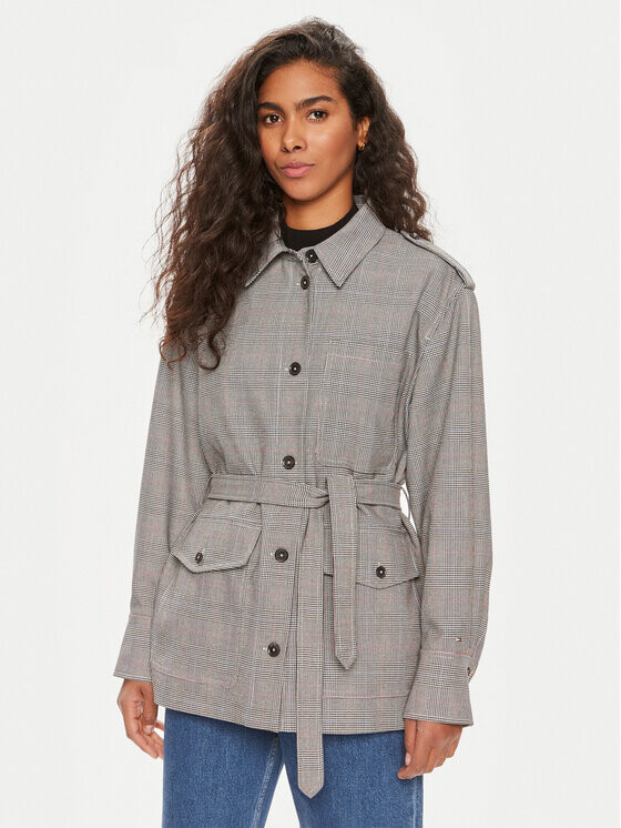 Куртка стандартного кроя Tommy Hilfiger, серый
Куртка стандартного кроя Tommy Hilfiger, серый