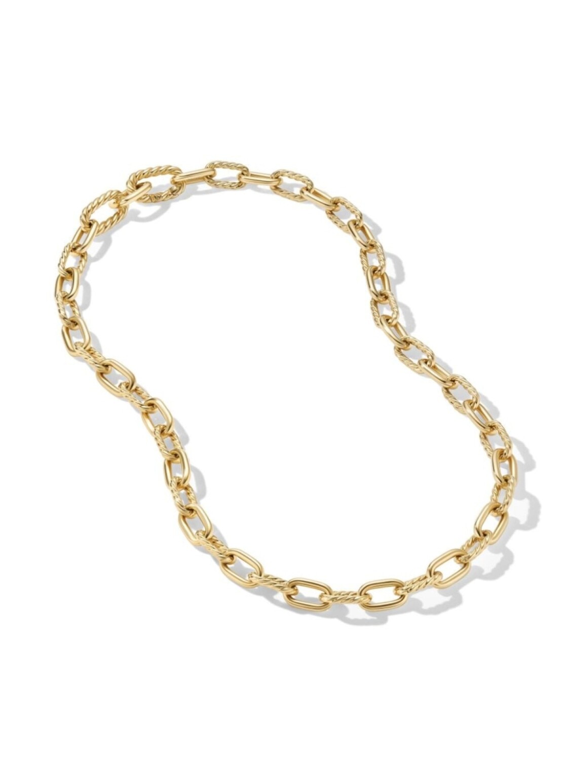 Колье DY Madison из желтого золота David Yurman, золотой
Колье DY Madison из желтого золота David Yurman, золотой