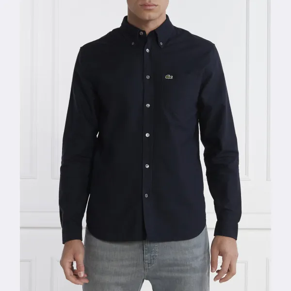 Рубашка стандартного кроя Lacoste, синий
Рубашка стандартного кроя Lacoste, синий
