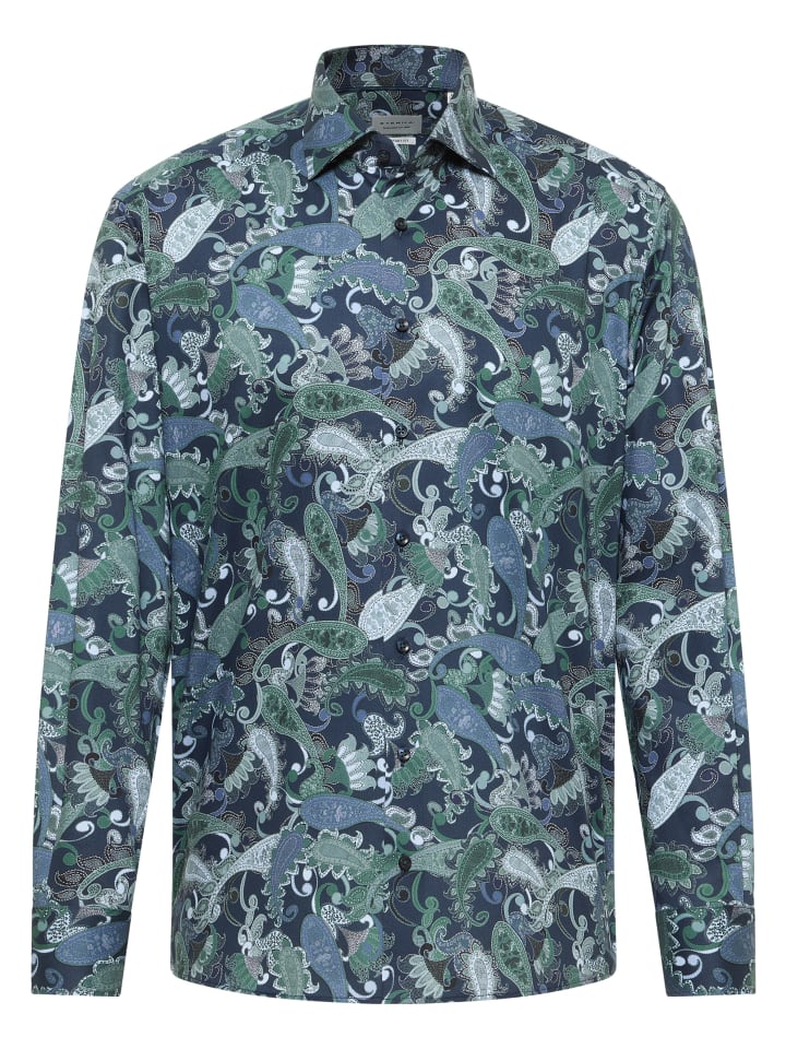 Рубашка MODERN FIT оливкового цвета Eterna
Рубашка MODERN FIT оливкового цвета Eterna