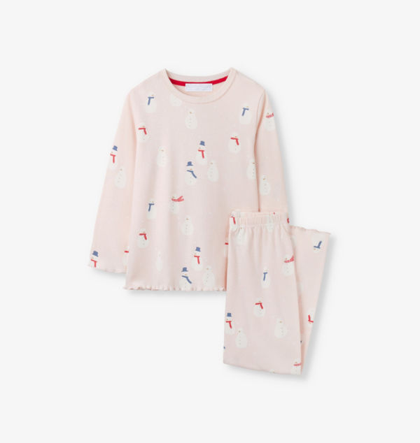 Пижама из органического хлопка с принтом «Снеговик» для детей от 1 до 6 лет The Little White Company, розовый
Пижама из органического хлопка с принтом «Снеговик» для детей от 1 до 6 лет The Little White Company, розовый