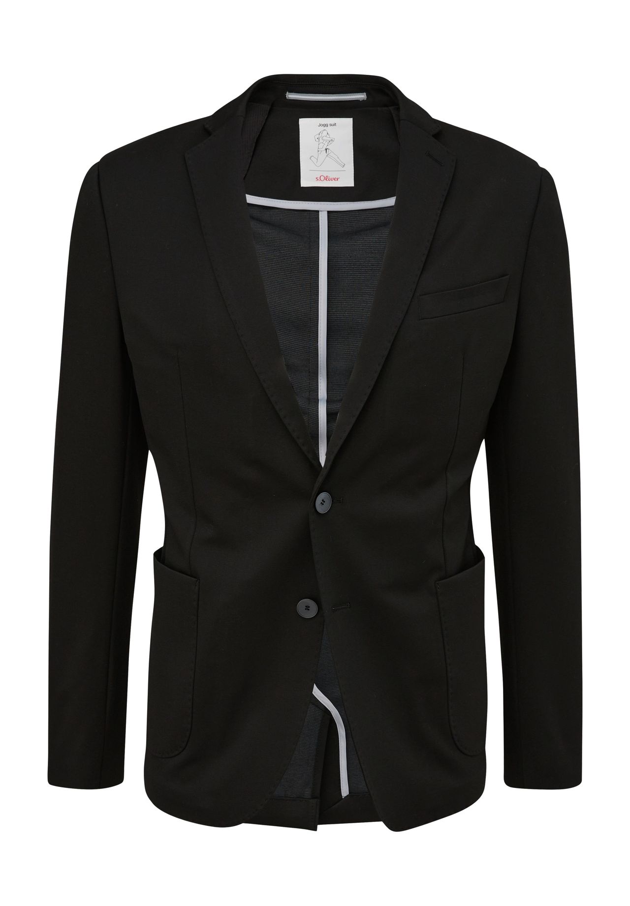 Мужской пиджак приталенного кроя с воротником с лацканами S.Oliver BLACK LABEL, цвет 9999 Grey/ Black
Мужской пиджак приталенного кроя с воротником с лацканами S.Oliver BLACK LABEL, цвет 9999 Grey/ Black