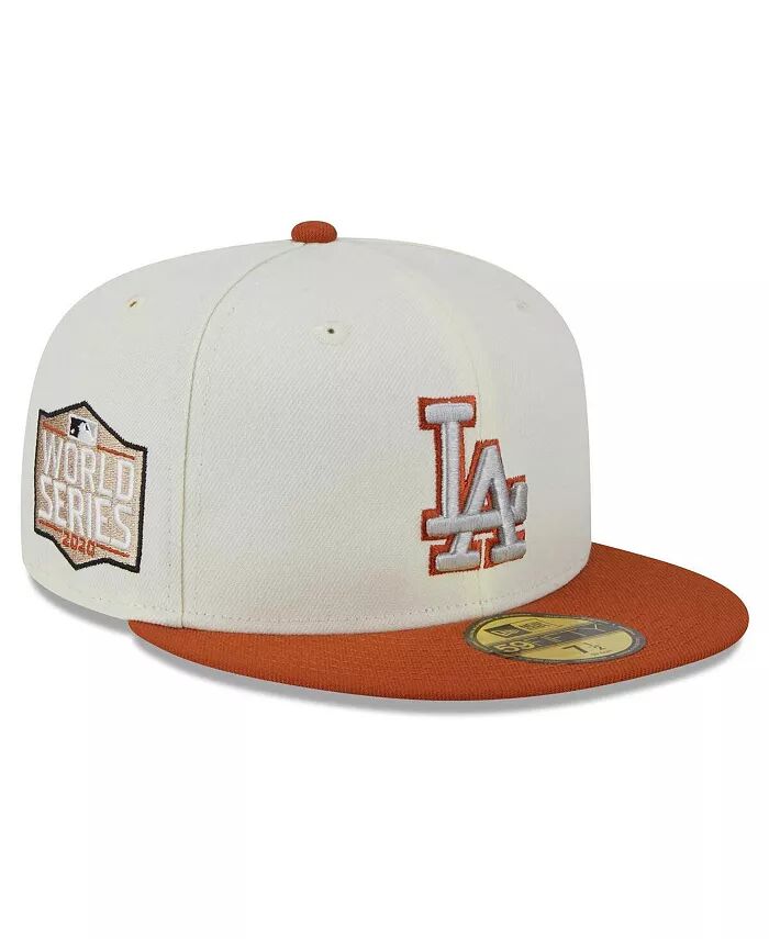 Мужская кремовая, оранжевая бейсболка Los Angeles Dodgers 59FIFTY Fitted New Era
Мужская кремовая, оранжевая бейсболка Los Angeles Dodgers 59FIFTY Fitted New Era