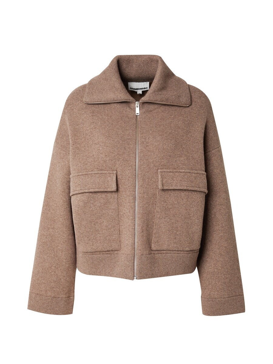 Кардиган ARMEDANGELS Knit Cardigan Joanna, цвет mottled brown
Кардиган ARMEDANGELS Knit Cardigan Joanna, цвет mottled brown