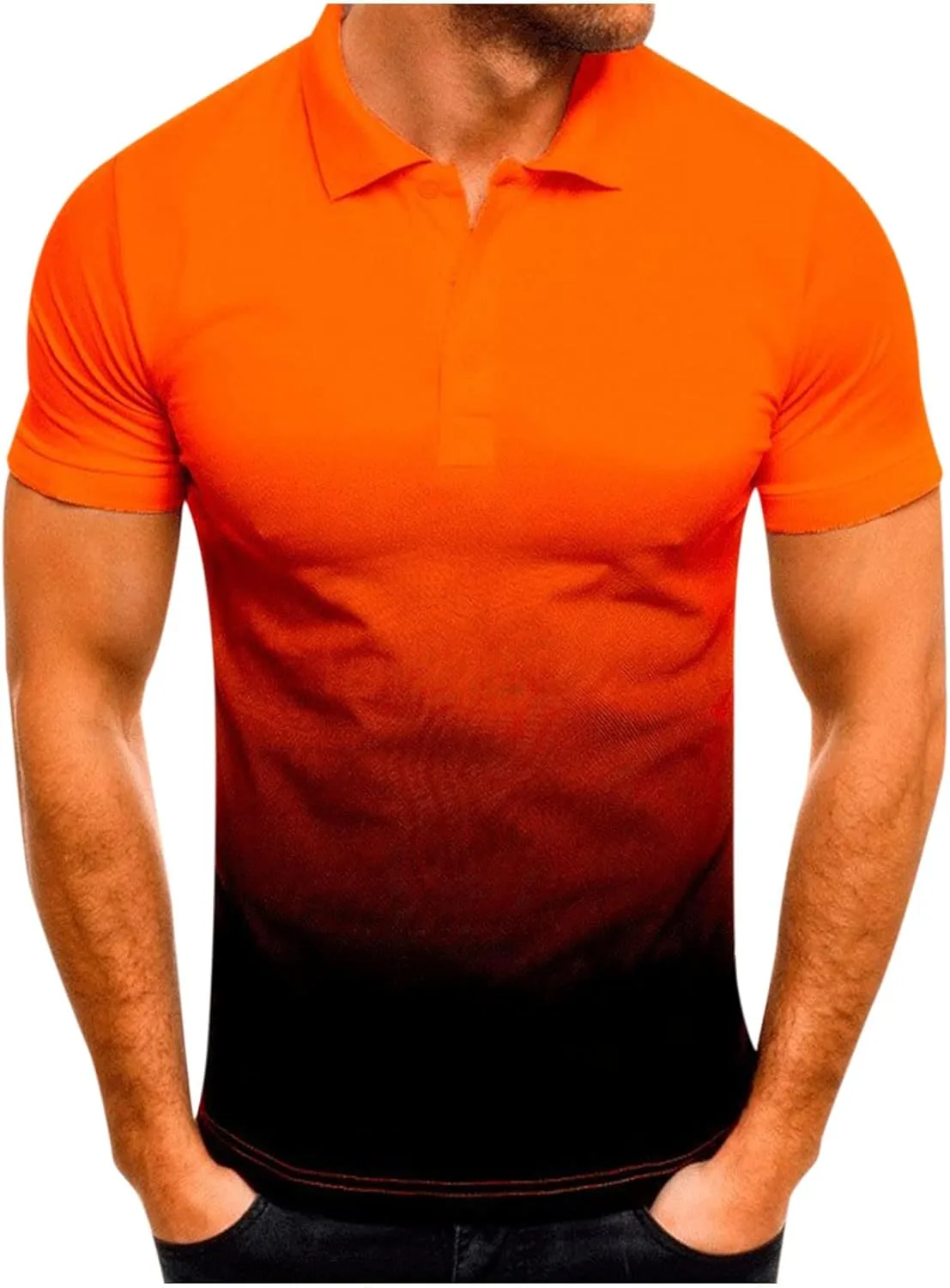 Мужская футболка с градиентным принтом, Slim Fit NaRHbrg
Мужская футболка с градиентным принтом, Slim Fit NaRHbrg