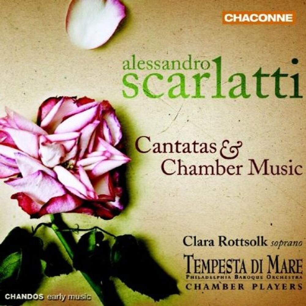 Диск CD Scarlatti A.: Cantatas & Chamber Music - Alessandro Scarlatti, Clara Rottsolk, Tempesta di Mare
Диск CD Scarlatti A.: Cantatas & Chamber Music - Alessandro Scarlatti, Clara Rottsolk, Tempesta di Mare