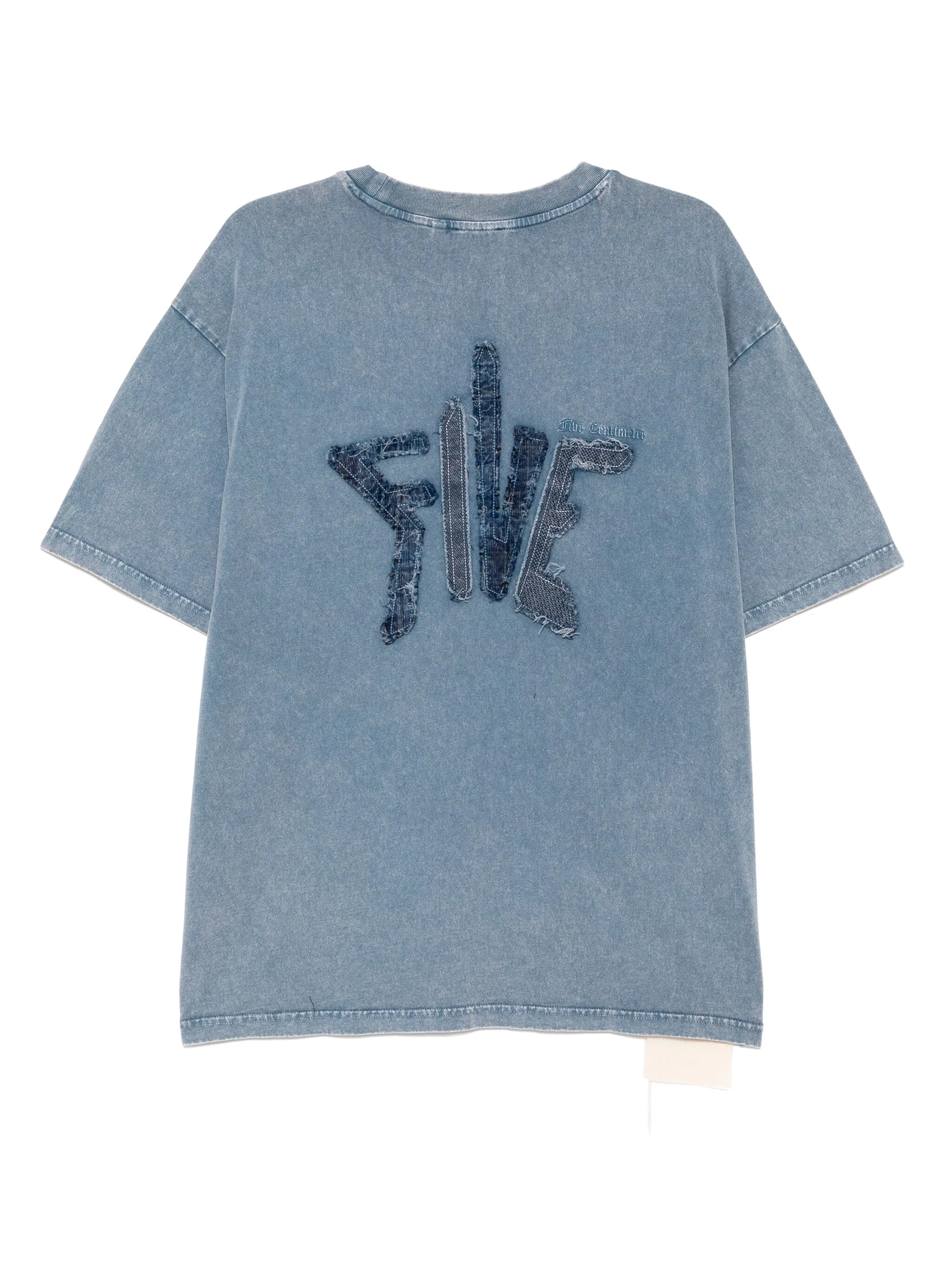 Футболка с вышитым логотипом Five Cm, синий
Футболка с вышитым логотипом Five Cm, синий