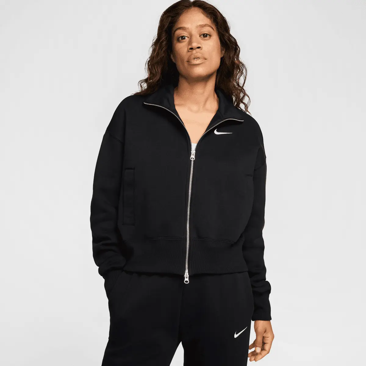 Куртка Nike Sportswear Phoenix Fleece Oversize-Track-Jacket, черный
Куртка Nike Sportswear Phoenix Fleece Oversize-Track-Jacket, черный