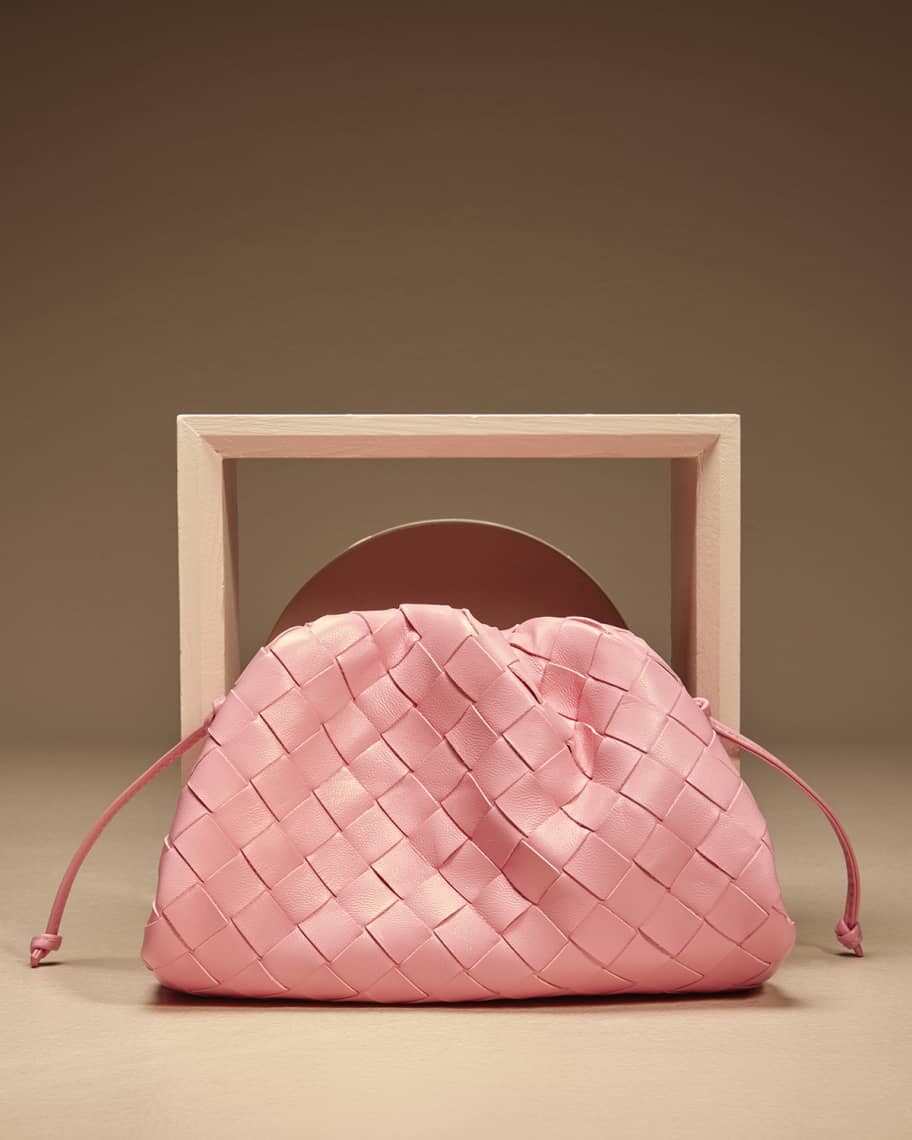 Сумка Mini Pouch Intrecciato через плечо Bottega Veneta
Сумка Mini Pouch Intrecciato через плечо Bottega Veneta