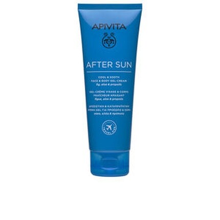 Охлаждающий и успокаивающий гель-крем для лица и тела после загара - 100 мл Bee Sun Safe
Охлаждающий и успокаивающий гель-крем для лица и тела после загара - 100 мл Bee Sun Safe