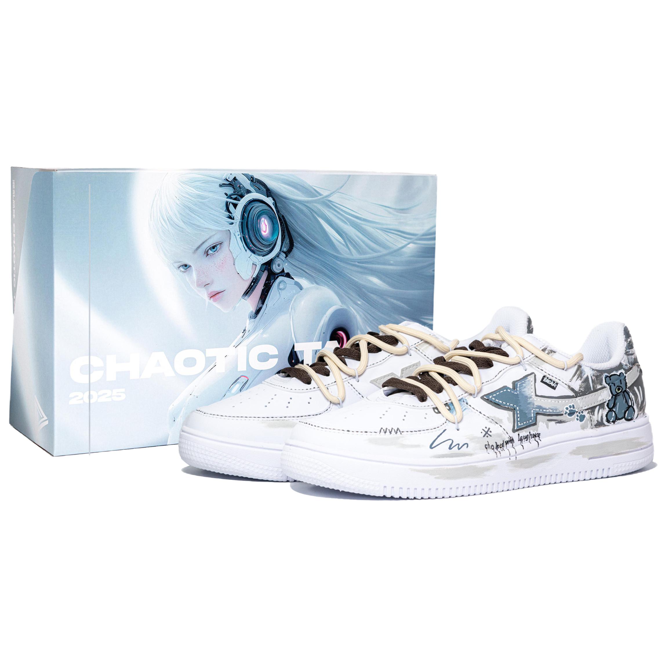 XTEP Кроссовки Air Force One с низким верхом, устойчивые к истиранию и скольжению, мужские, светло-синие
XTEP Кроссовки Air Force One с низким верхом, устойчивые к истиранию и скольжению, мужские, светло-синие