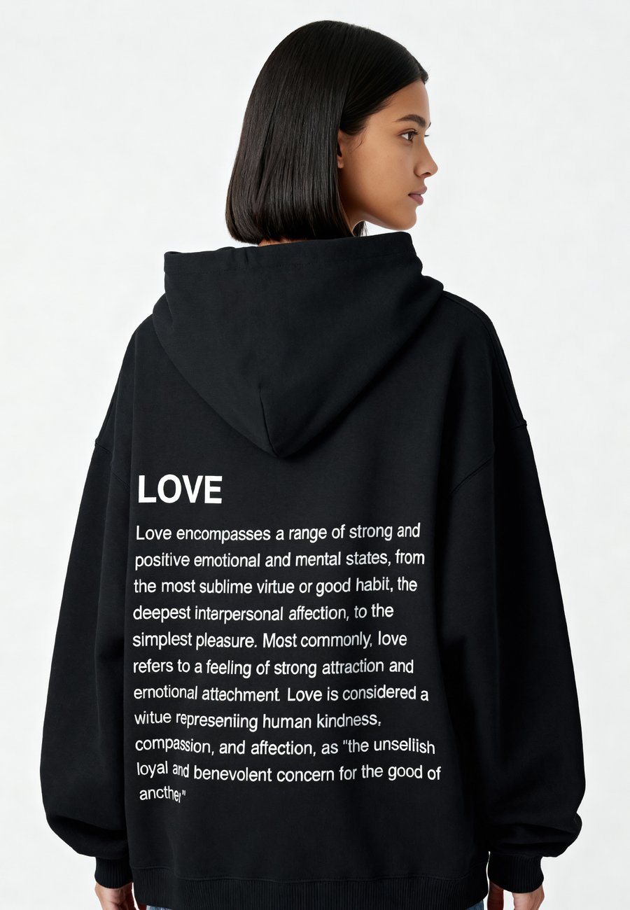 Худи Mira Paris LOVE DEFINITION OVERSIZED , Black
Худи Mira Paris LOVE DEFINITION OVERSIZED , Black