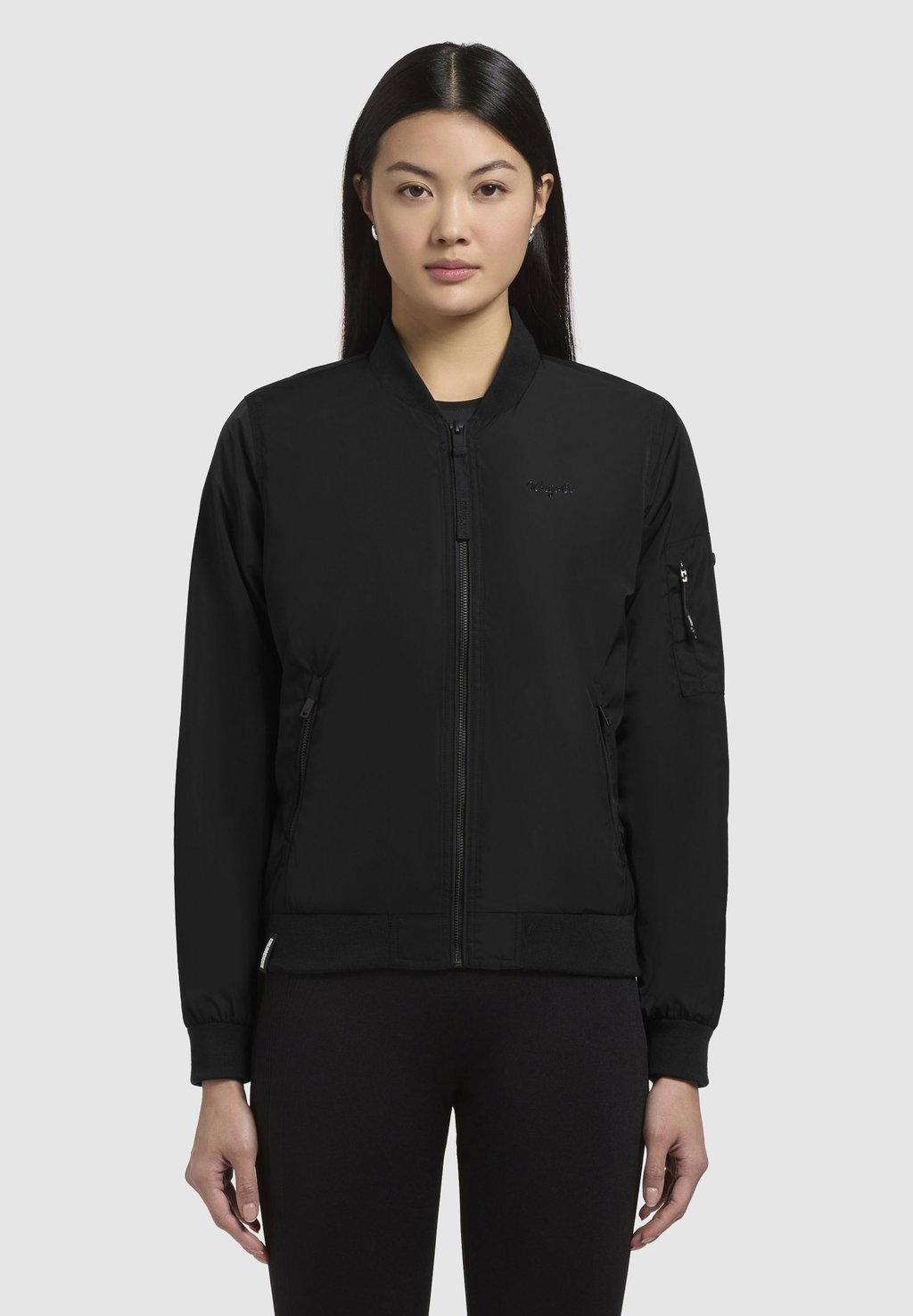 Куртка-бомбер CEND khujo, черный
Куртка-бомбер CEND khujo, черный