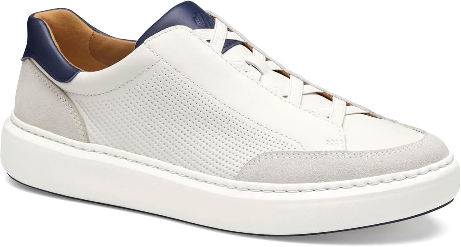 Мужские слипоны Johnston Murphy Anders с шнуровкой от носка до подошвы Johnston & Murphy, белый
Мужские слипоны Johnston Murphy Anders с шнуровкой от носка до подошвы Johnston & Murphy, белый