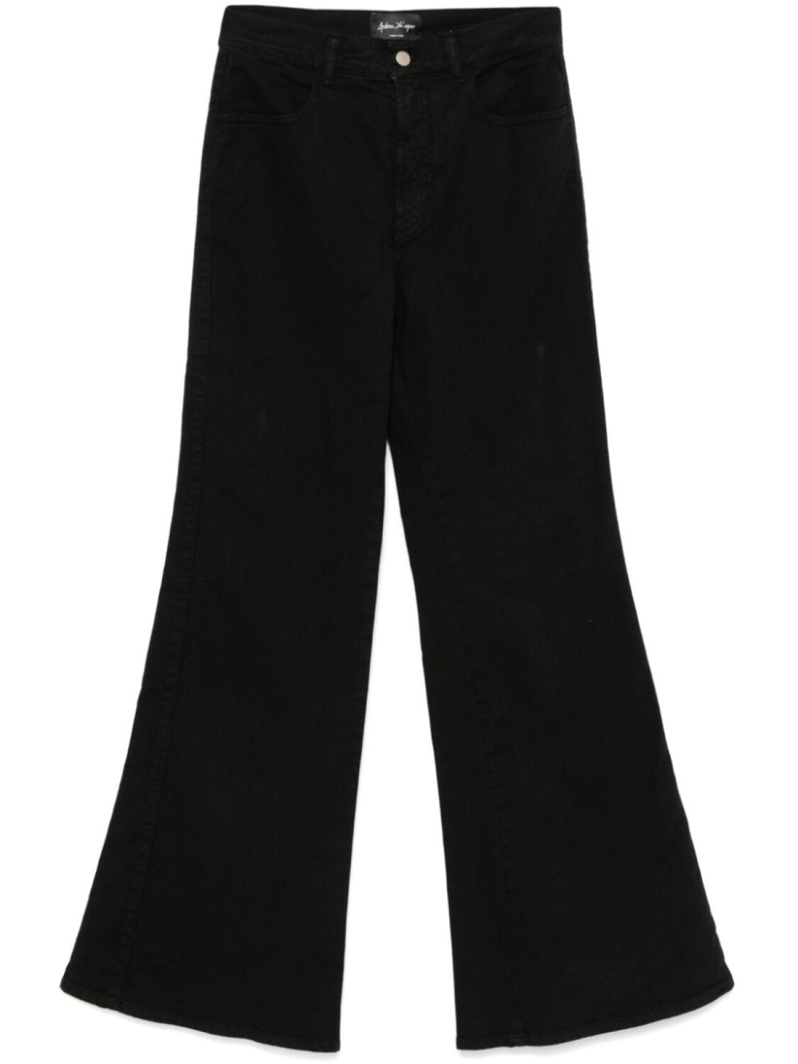 Andrea Ya'aqov джинсы bootcut с завышенной талией, черный
Andrea Ya'aqov джинсы bootcut с завышенной талией, черный