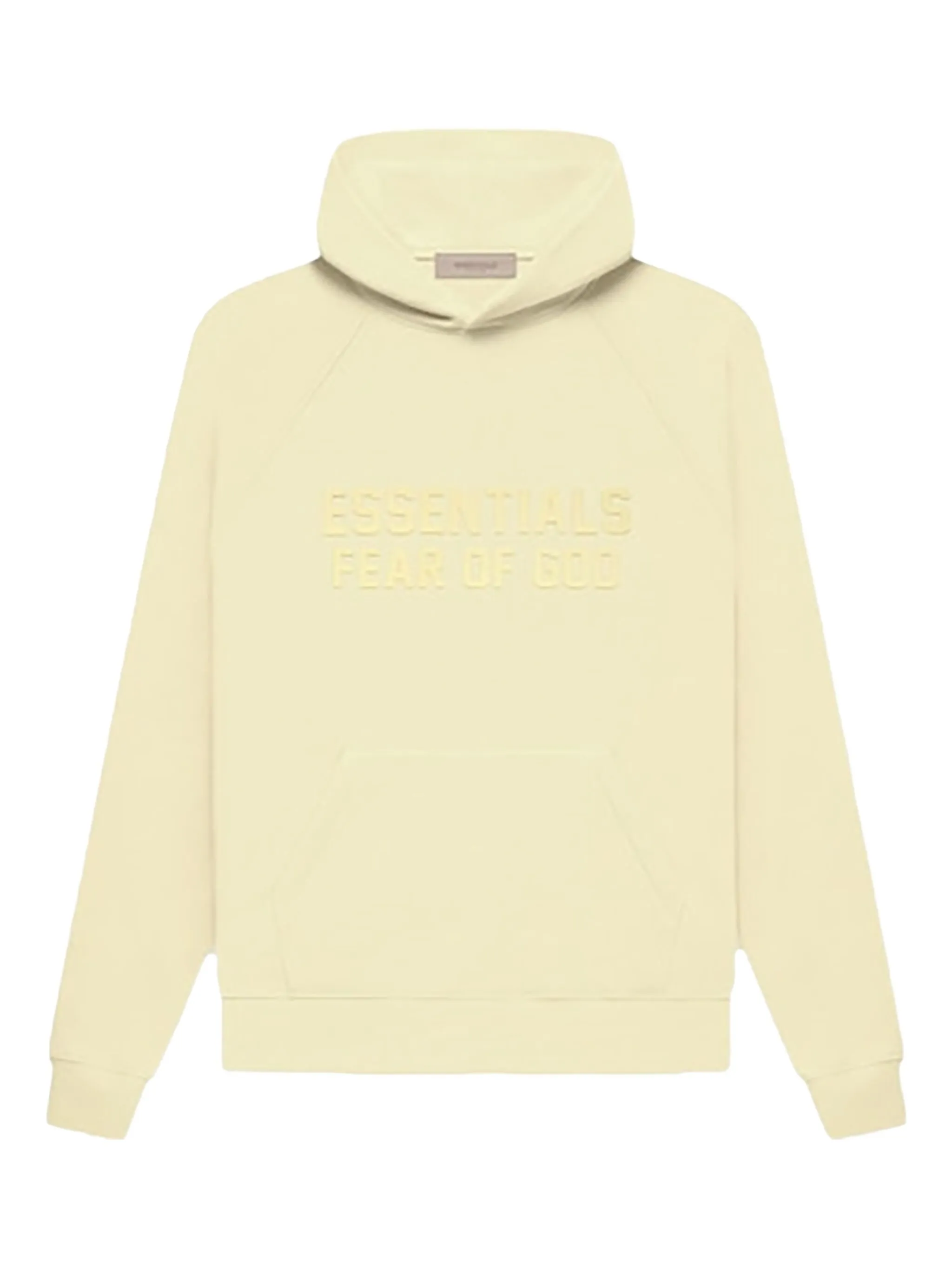Худи с логотипом Fear Of God Essentials, желтый
Худи с логотипом Fear Of God Essentials, желтый