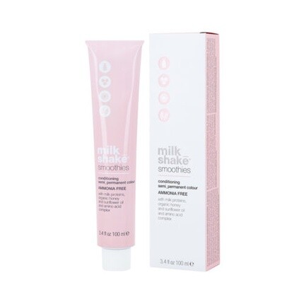 Полустойкая краска Milkshake Smoothies 8.13 - Светло-бежевый блондин 100мл, Milk Shake
Полустойкая краска Milkshake Smoothies 8.13 - Светло-бежевый блондин 100мл, Milk Shake