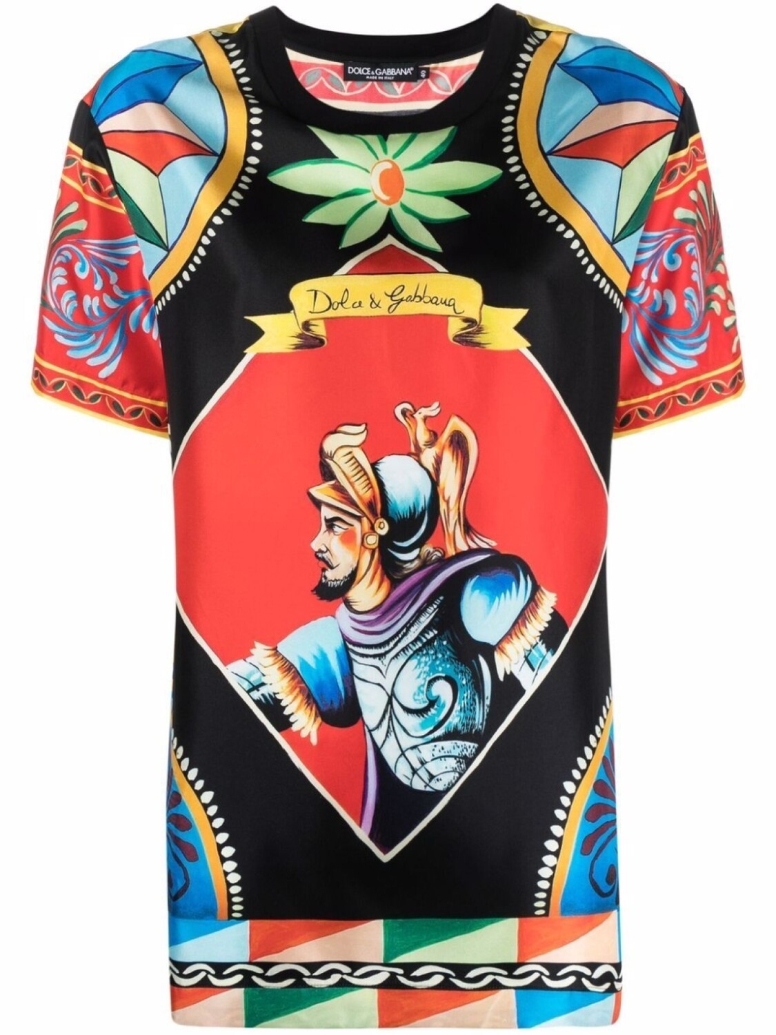 Dolce & Gabbana футболка с принтом Carretto, красный
Dolce & Gabbana футболка с принтом Carretto, красный