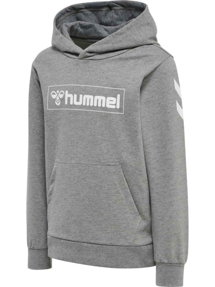 Детская толстовка серого цвета Hummel
Детская толстовка серого цвета Hummel
