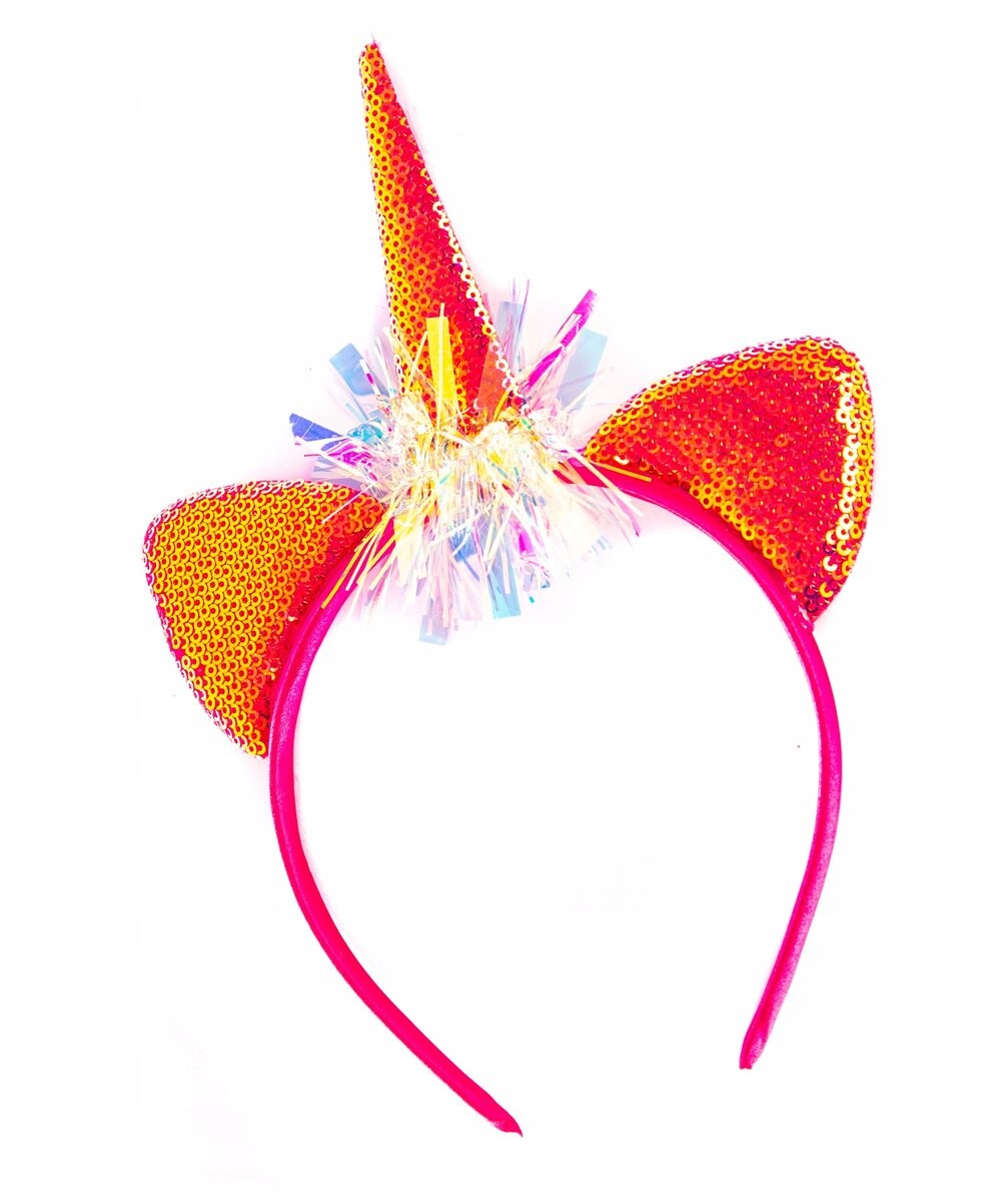 Карнавальная повязка для волос с единорогом Inna Marka
Карнавальная повязка для волос с единорогом Inna Marka