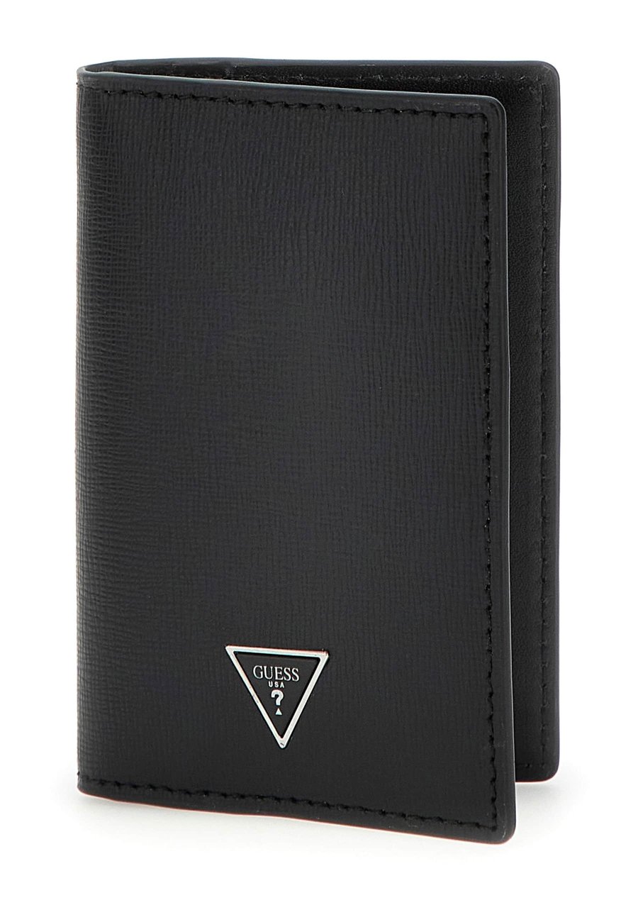 Кошелек Guess Business card holder, Schwarz/Black
Кошелек Guess Business card holder, Schwarz/Black