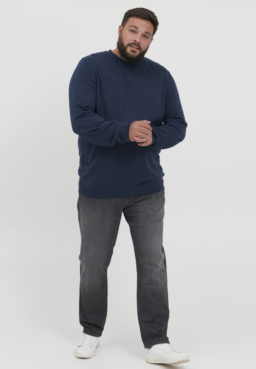 Джинсы свободного кроя BHJOE BT Blend, серый деним
Джинсы свободного кроя BHJOE BT Blend, серый деним