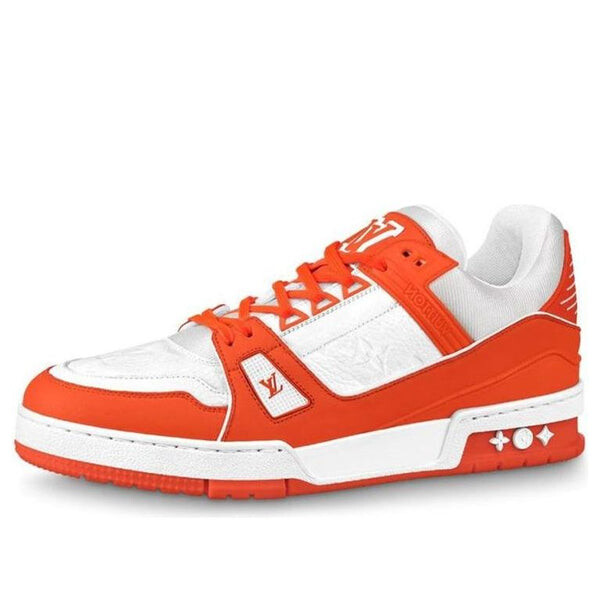 Кроссовки trainer sneakers 'white orange' Louis Vuitton, оранжевый
Кроссовки trainer sneakers 'white orange' Louis Vuitton, оранжевый