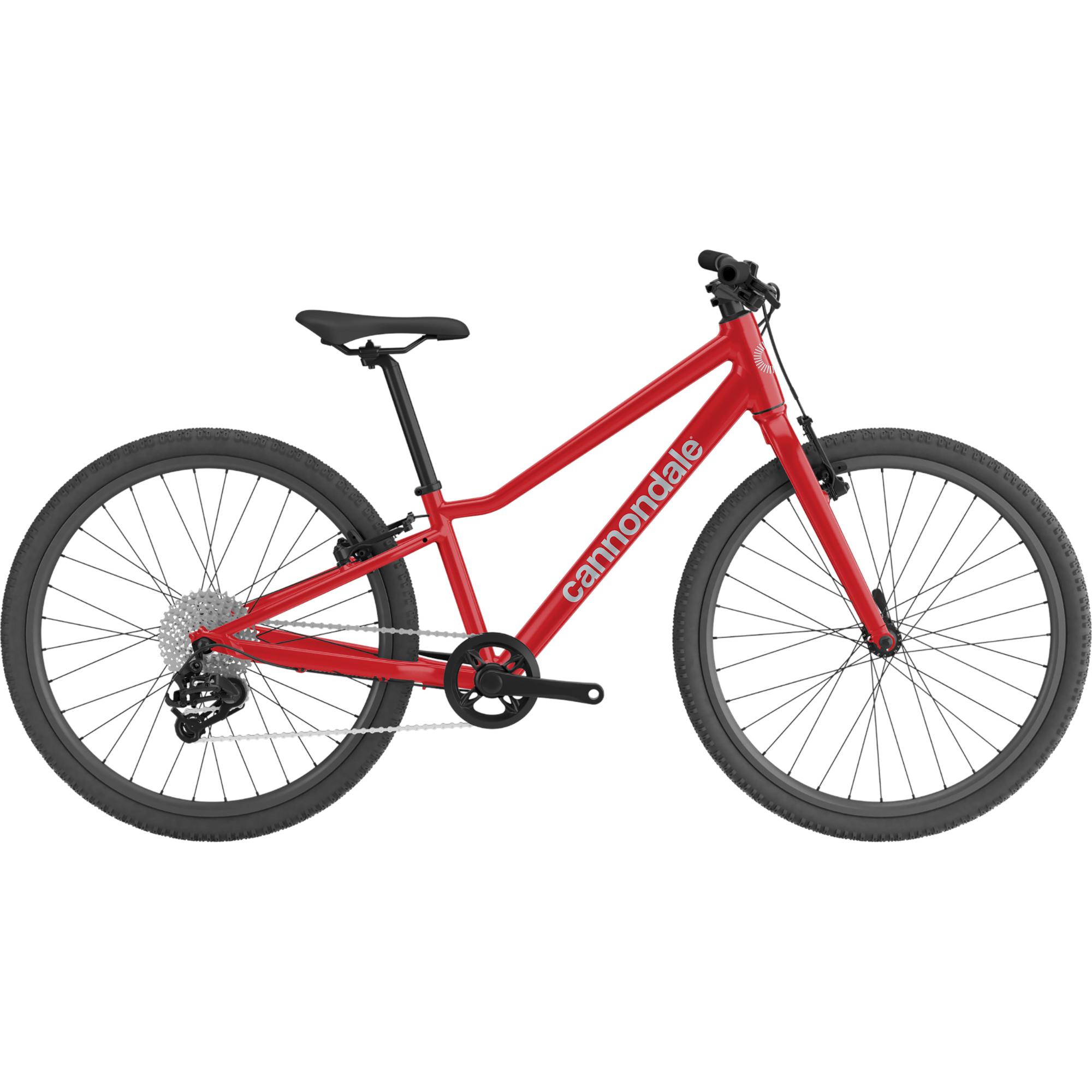 Детский велосипед Quick 24 дюйма Cannondale, Metallic Red
Детский велосипед Quick 24 дюйма Cannondale, Metallic Red