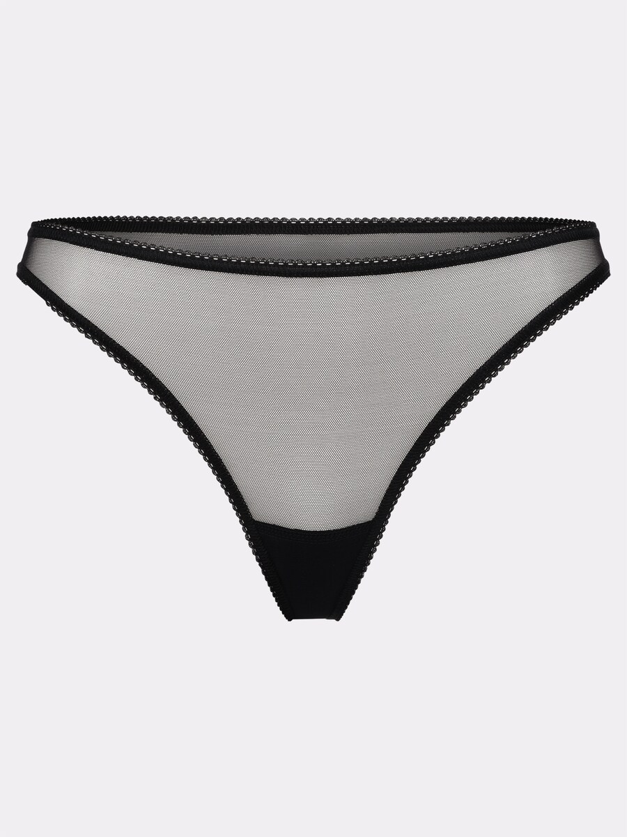 Стринги Erlich Textil ICONIC, черный
Стринги Erlich Textil ICONIC, черный