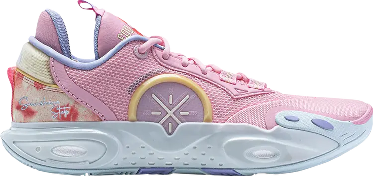 Кроссовки Wade All City 12 'Sunshine State', розовый
Кроссовки Wade All City 12 'Sunshine State', розовый