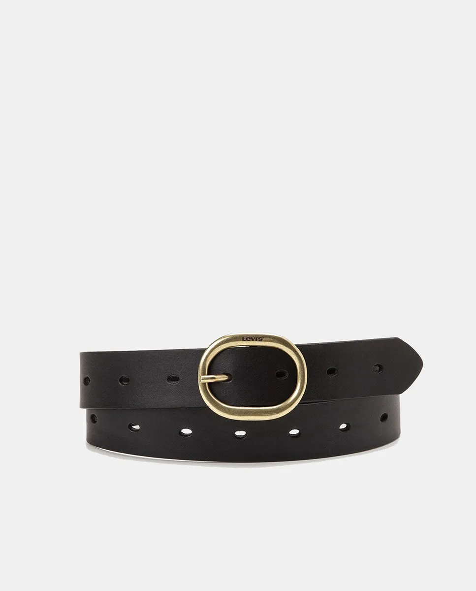 Пояс high-low belt Levi'S, черный
Пояс high-low belt Levi'S, черный