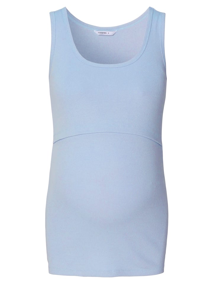 Топ для кормления грудью Evita в цвете Light Sky Noppies
Топ для кормления грудью Evita в цвете Light Sky Noppies