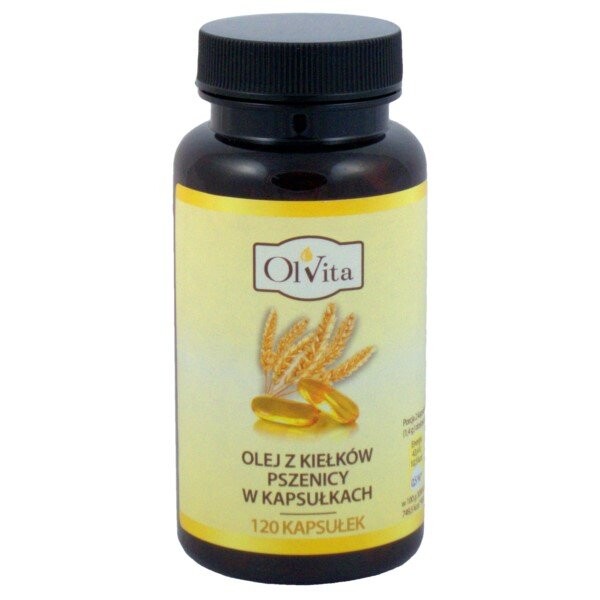 Биологически активная добавка Масло зародышей пшеницы Olvita в капсулах 120 капсул
Биологически активная добавка Масло зародышей пшеницы Olvita в капсулах 120 капсул