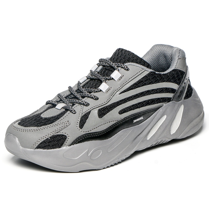 King Jinmai Массивные кроссовки мужские низкие черно-серые, цвет Black Gray
King Jinmai Массивные кроссовки мужские низкие черно-серые, цвет Black Gray