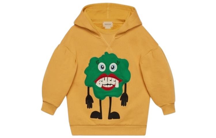 Детская толстовка Gucci, желтый
Детская толстовка Gucci, желтый