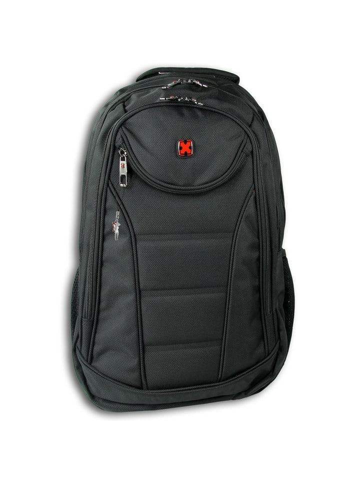 Рюкзак для отдыха из полиэстера Travel N Meet, черный, примерно 34 см Travel n meet
Рюкзак для отдыха из полиэстера Travel N Meet, черный, примерно 34 см Travel n meet