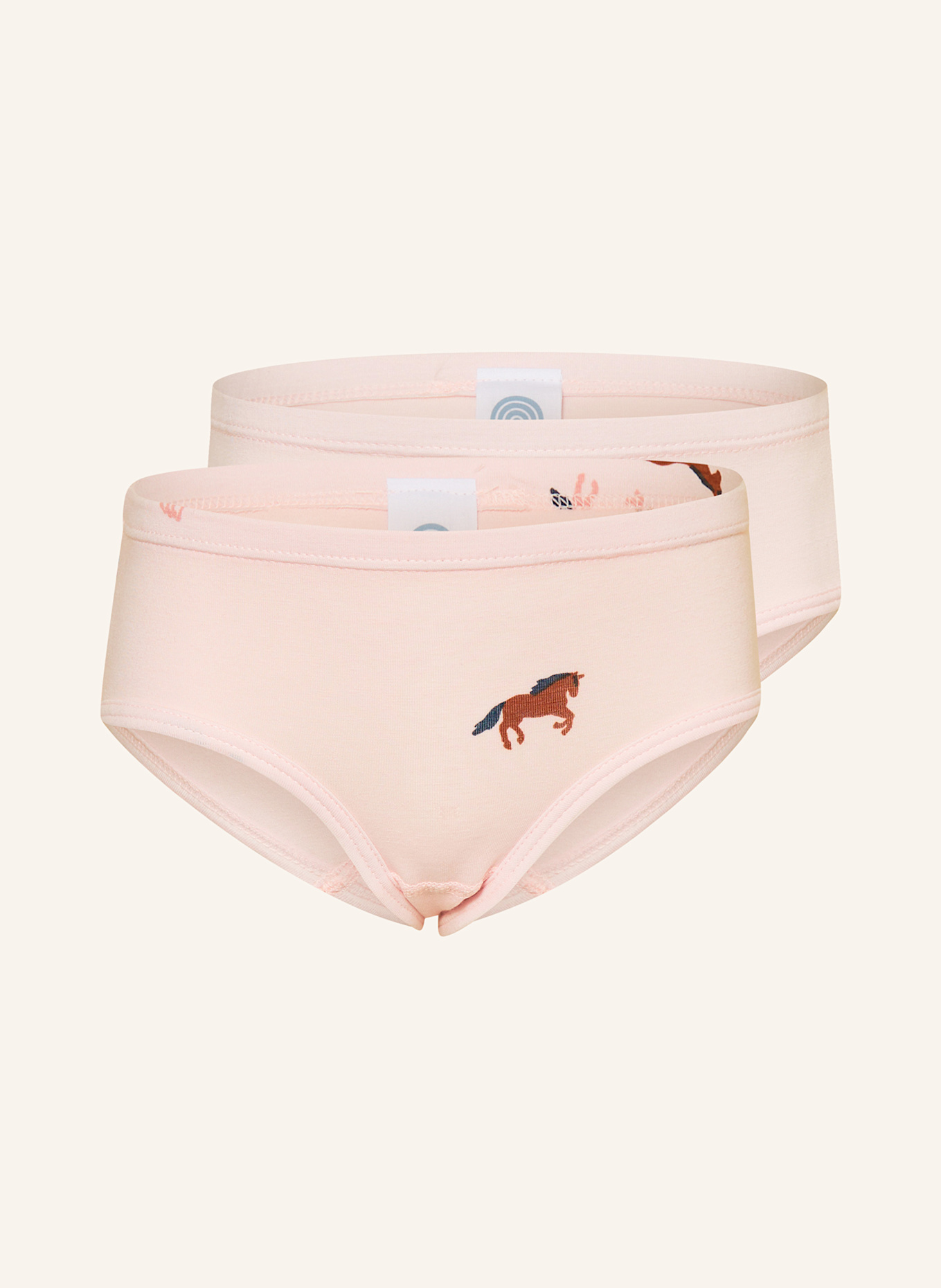 2 пары трусов Sanetta, розовый
2 пары трусов Sanetta, розовый