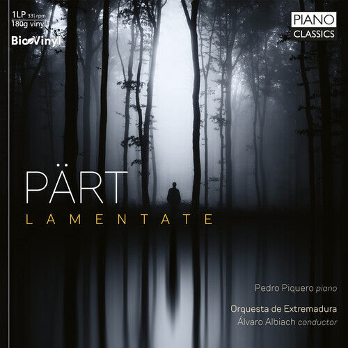 Виниловая пластинка Part / Piquero / Orquesta De Extremadura: Part: Lamentate (Biovinyl)
Виниловая пластинка Part / Piquero / Orquesta De Extremadura: Part: Lamentate (Biovinyl)