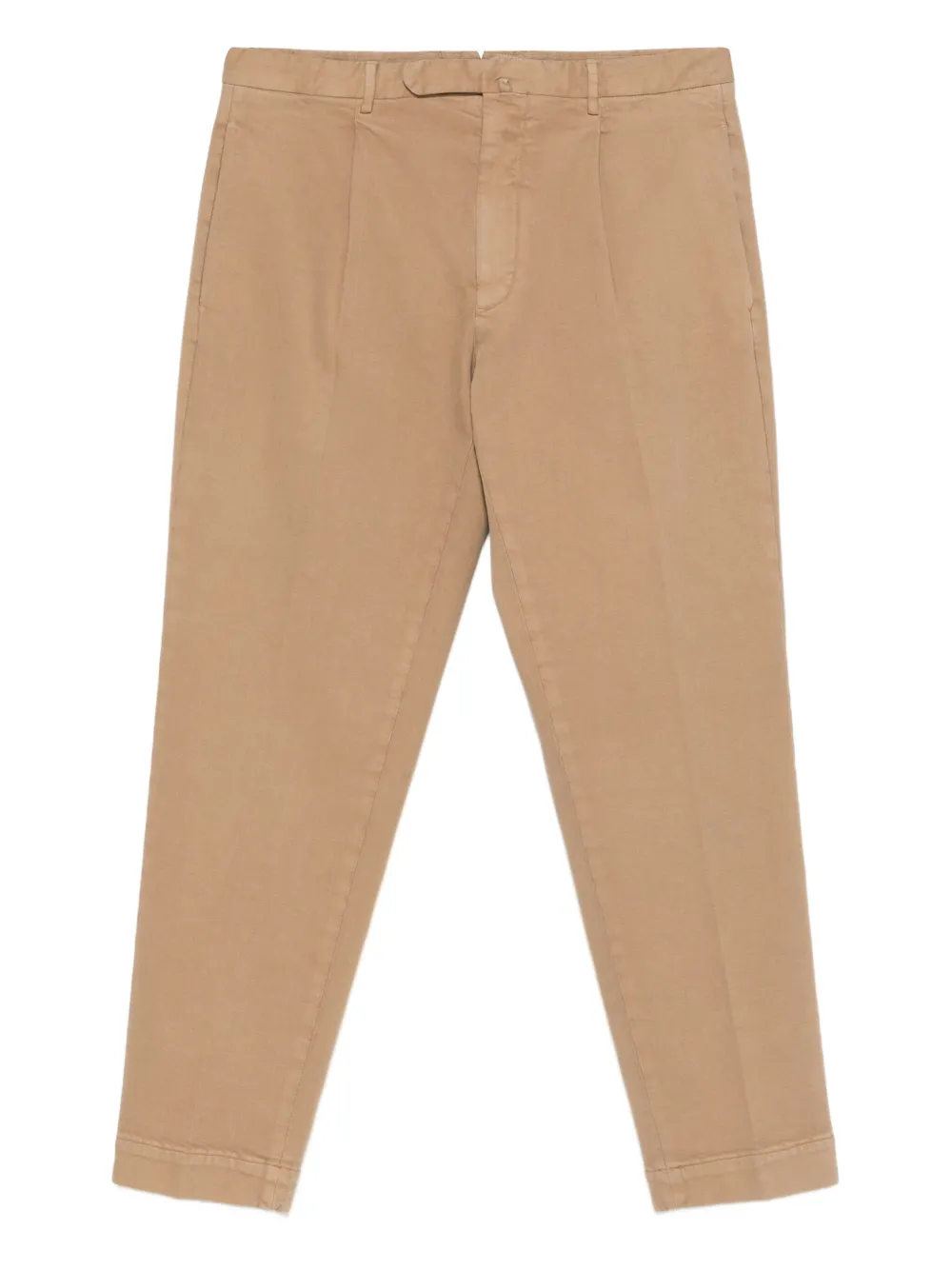 Плиссированные брюки Dell'Oglio, коричневый
Плиссированные брюки Dell'Oglio, коричневый