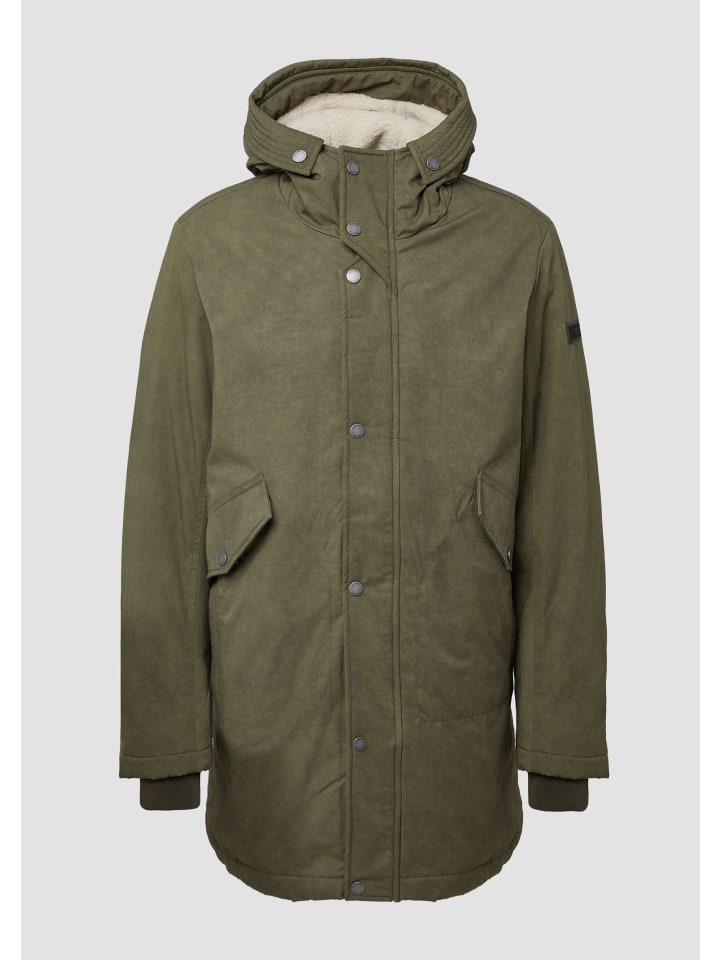 Демисезонная куртка s.Oliver, оливковый
Демисезонная куртка s.Oliver, оливковый