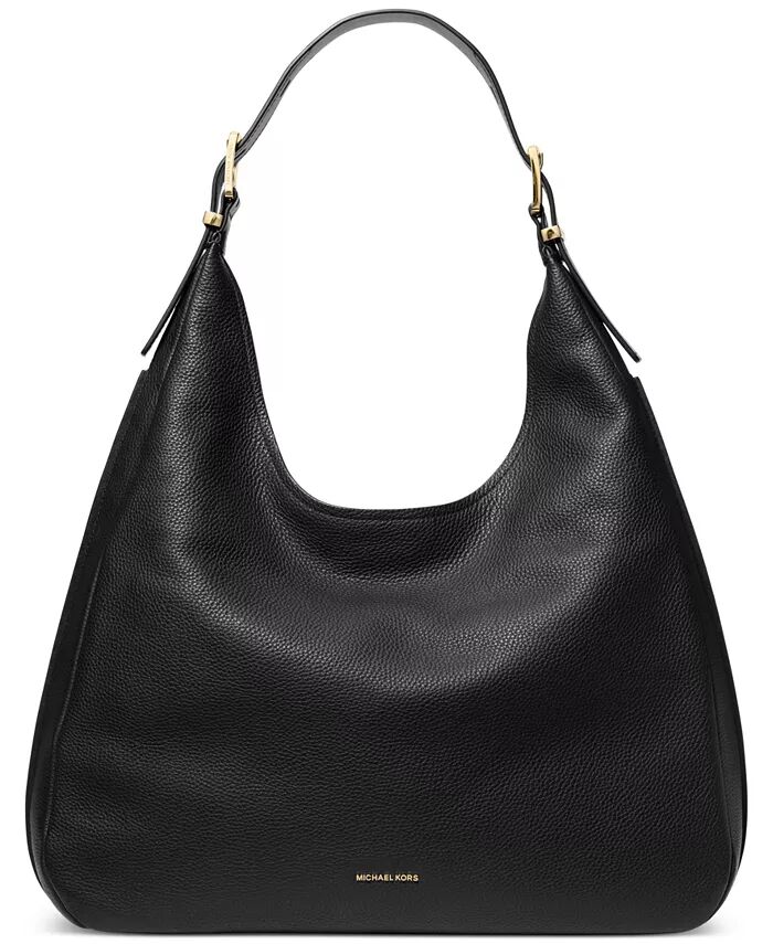 Сумка-хобо из натуральной кожи Nolita Extra-Large Michael Kors, черный
Сумка-хобо из натуральной кожи Nolita Extra-Large Michael Kors, черный