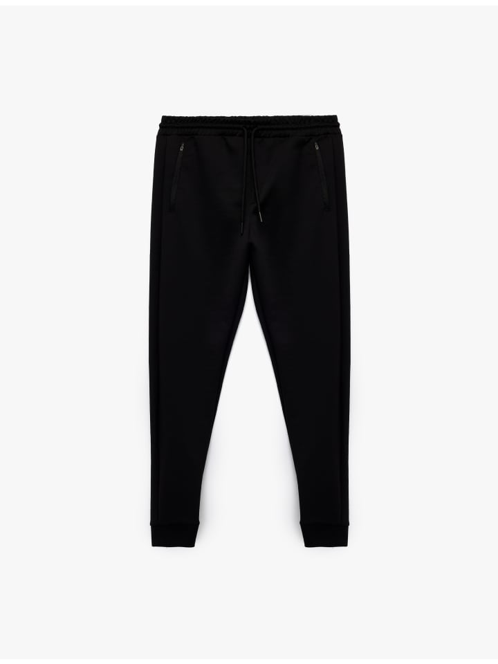 СПОРТИВНЫЕ БРЮКИ черного цвета KOTON
СПОРТИВНЫЕ БРЮКИ черного цвета KOTON