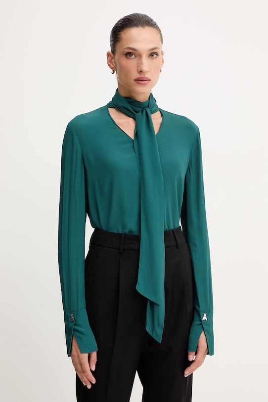 Рубашка Patrizia Pepe, бирюзовый
Рубашка Patrizia Pepe, бирюзовый