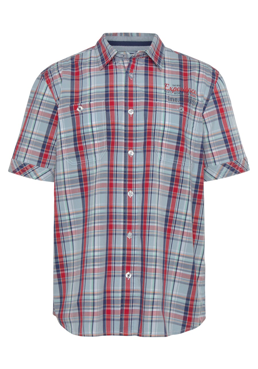 Деловая рубашка комфортного кроя Man's World, разноцветный
Деловая рубашка комфортного кроя Man's World, разноцветный