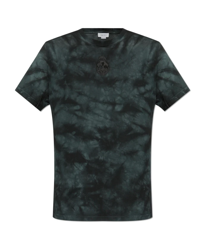 Футболка с эффектом тай дай Alexander Mcqueen, синий
Футболка с эффектом тай дай Alexander Mcqueen, синий